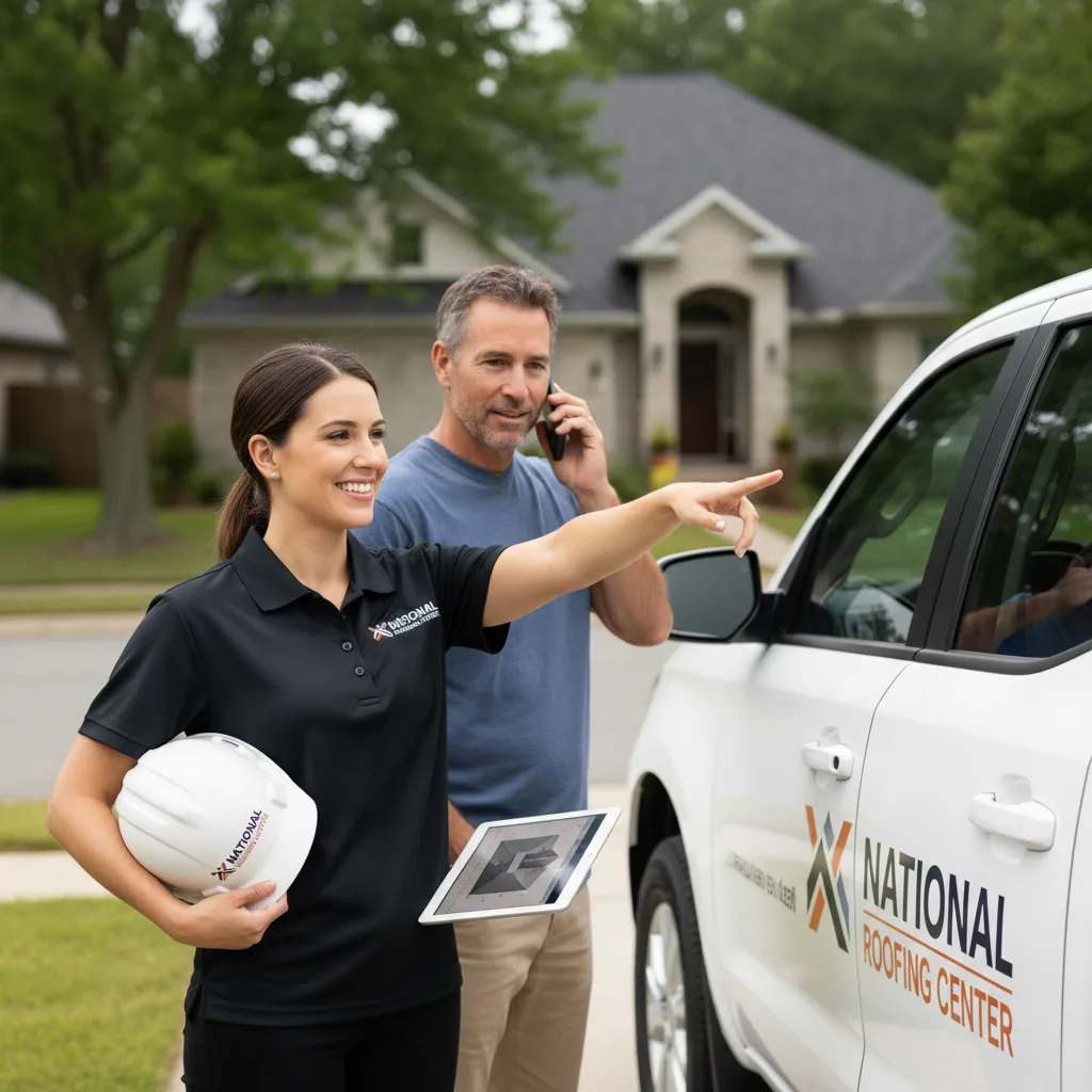 National Roofing Center customer support in Hilham