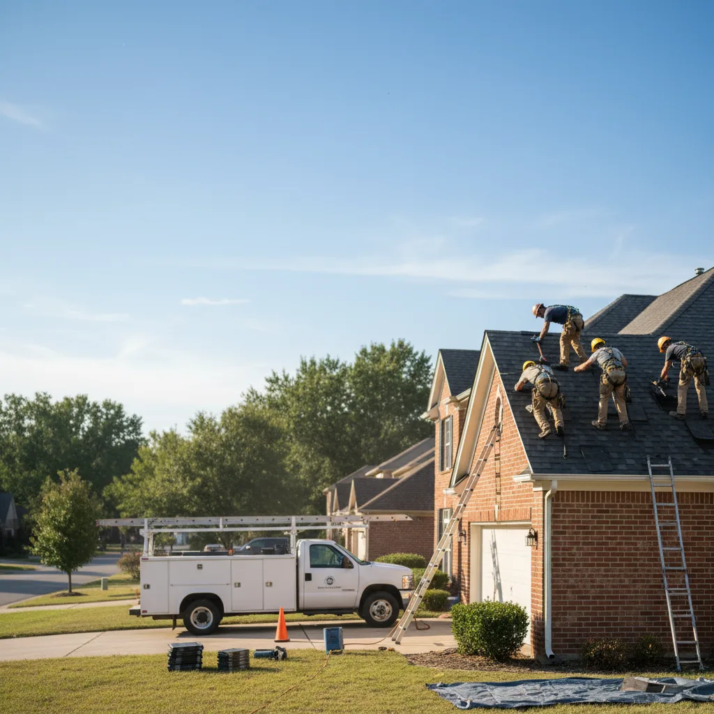 Roof Repair in Hilham